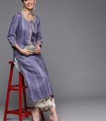 varanga-women-blue-white-bandhani-printed-kurta