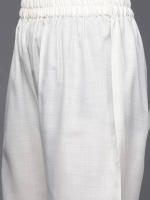 varanga-women-yellow-ethnic-motifs-embroidered-pure-cotton-kurta-with-trousers-dupatta 4