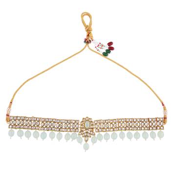 Green cubic zirconia necklace-sets 5