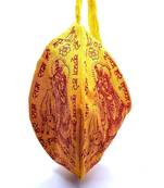 BRIJ HAAT Cotton Gaumukhi mala jaap japa Bag jholi