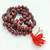BRIJ HAAT Original Rosary Lal chandan Mala 108+1 jaap japa (8mm)