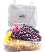 BRIJ HAAT Original Rosary Lal Chandan Mala 108+1 Beads with Cotton Gaumukhi Japa Bag (10mm)