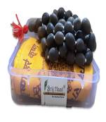 BRIJ HAAT Original Lotus Seed Rosary Kamal gatta jap mala 108+1 Beads with Cotton Gaumukhi Japa Bag