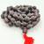 BRIJ HAAT Original Lotus Seed Rosary Kamal gatta jap mala 108+1 Beads with Cotton Gaumukhi Japa Bag