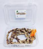 BRIJ HAAT Original Rosary Tulsi 108+1 Beads japa mala
