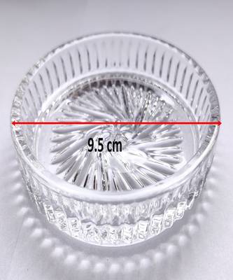 Crystal Wish Fulfilment Tortoise/ Kachua Yantra Plate for Feng Shui Vastu and Good Luck Icchapurti (9.5 cm) 4