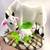 Big size Polyresin kamdhenu Cow and Calf Showpiece Decorative Gift Item (White)
