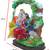 Polyresin Radha Krishna with jhula Showpiece Big @ 20cm