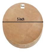 Stone Chandan rubbing chakla Pata for preparing Sandal Wood Paste and Kids ghutti (5 inch)