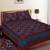 Jaipuri printed Double Bed Bedsheet with 2 Pillow covers