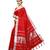 CLOTH BOOST Presenting For Women's Beautiful Party & Festive Saree Red cotton sarees