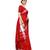 CLOTH BOOST Presenting For Women's Beautiful Party & Festive Saree Red cotton sarees