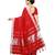 CLOTH BOOST Presenting For Women's Beautiful Party & Festive Saree Red cotton sarees