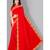 CLOTH BOOST Presenting For Women's Beautiful Party & Festive Saree Red party wear sarees