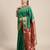 Riwazo Green Silk Woven Zari Work Traditional Tassle Saree