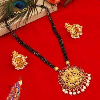 Multicolor mangalsutra 1