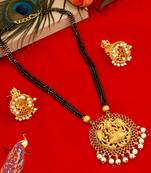 Multicolor mangalsutra