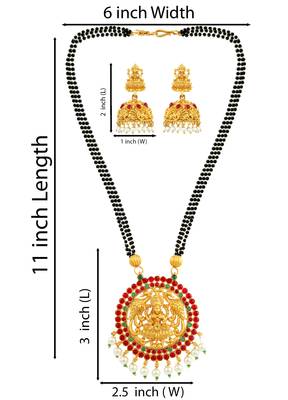 Multicolor mangalsutra 4