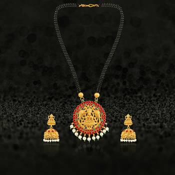 Multicolor mangalsutra 5