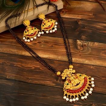 Multicolor mangalsutra 1