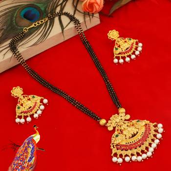 Multicolor mangalsutra 2