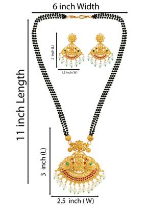 Multicolor mangalsutra 4