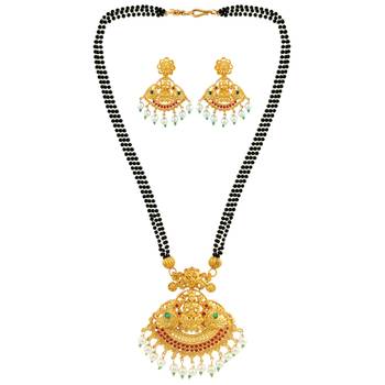Multicolor mangalsutra 5