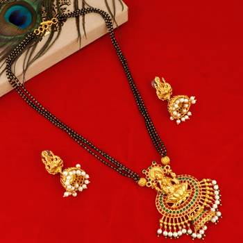 Multicolor mangalsutra 1