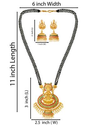 Multicolor mangalsutra 3