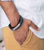 Black Multistand Name Band