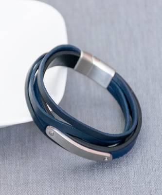 Blue Multistand Name Band 1
