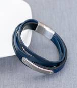 Blue Multistand Name Band