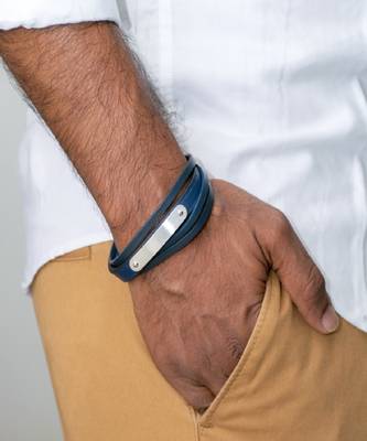 Blue Multistand Name Band 2