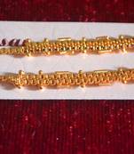 Designer 1 Line Carved filigree Earchain or Ear Support Earrings hair-accessories