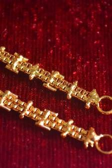 Designer 1 Line Carved filigree Earchain or Ear Support Earrings hair-accessories