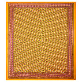 Jaipuri Sanganeri Prints Cotton Bed Sheet For Double Bed With Two Pillow Cover Size 90 x 100 Inch 2