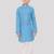 HLOOM Blue plain cotton boys-kurta-pyjama