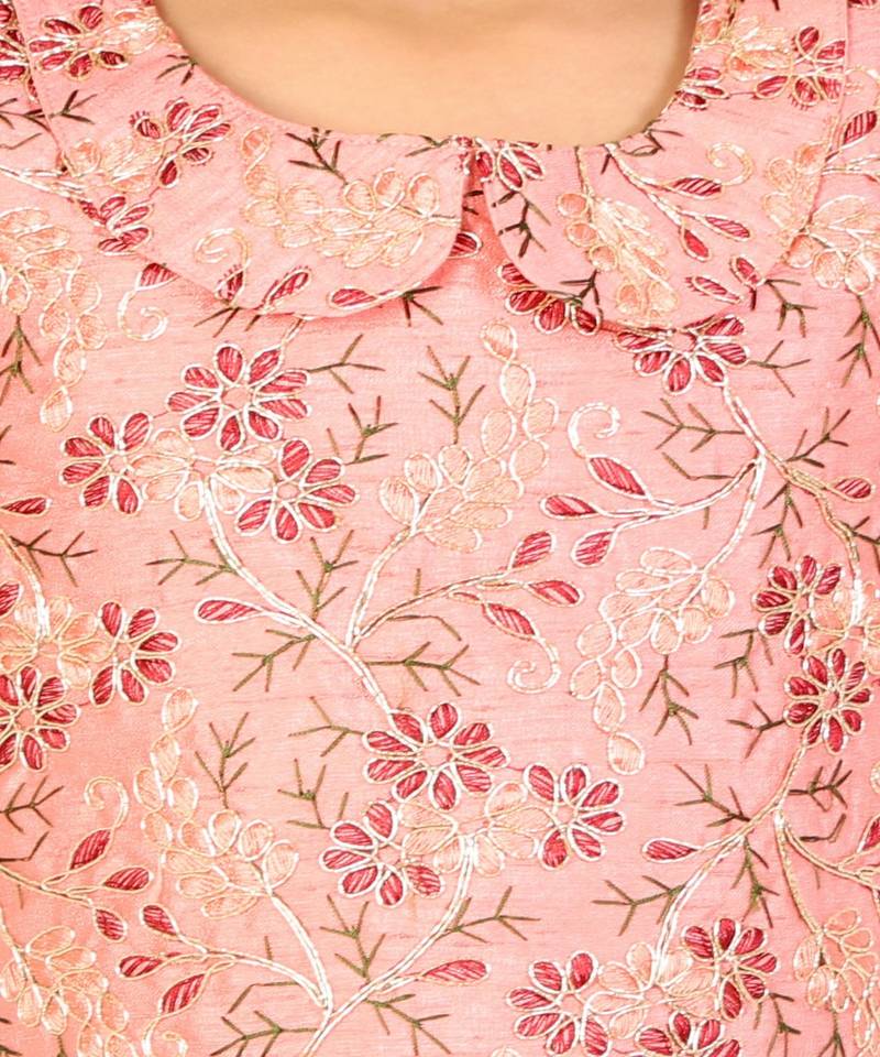 KID1 Ria Crop Top With Flare Plazzo