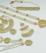 Multicolor agate necklace-sets