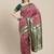 Colorful Rani Pink Woven Silk Patola Bengali Saree