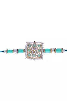 Ethnic Designer Pearl Beads Studded for MenBrother Bhaiya for Rakshabhandan 
