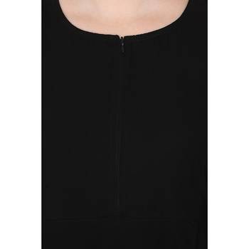 Umbrella cut abaya- Black 4