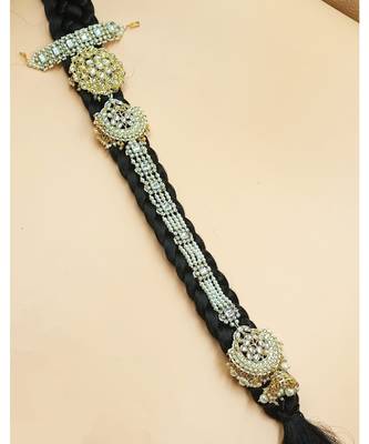 Multicolor agate hair-accessories 1