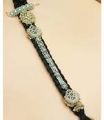 Multicolor agate hair-accessories