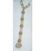 Multicolor agate hair-accessories