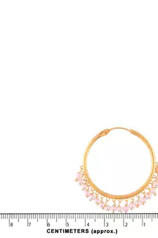 Pearl Chandbali Earring For Women