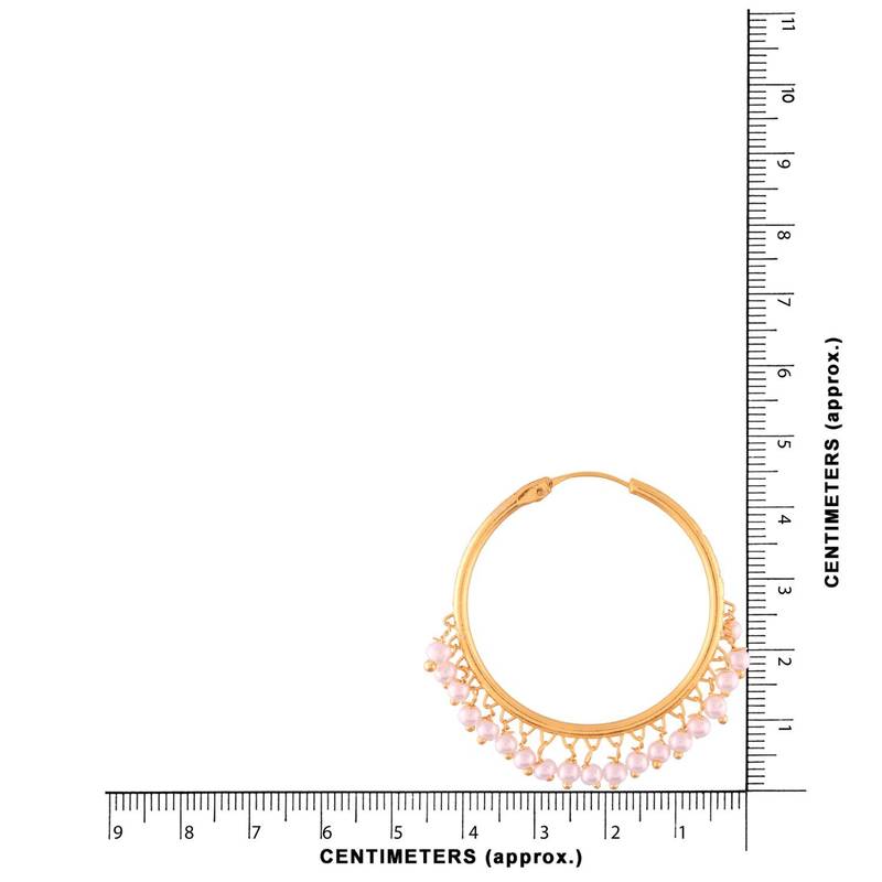 Pearl Chandbali Earring For Women