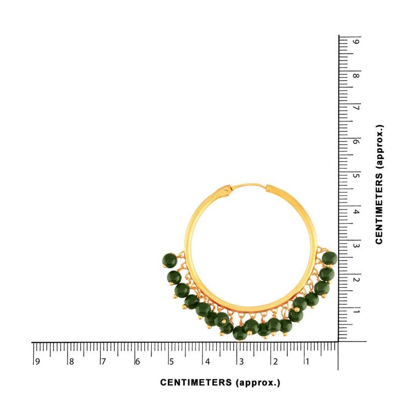 Pearl Chandbali Earring For Women