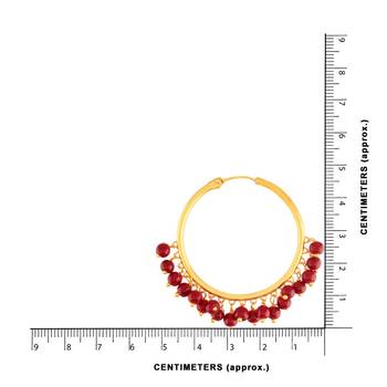 Pearl Chandbali Earring For Women 4