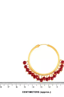 Pearl Chandbali Earring For Women